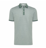 Tresanti Tomas | polo katoen leger met details