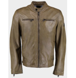 DNR Lederen jack leather jacket 360/683