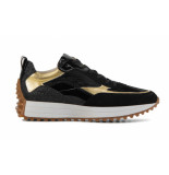 Lina Locchi Dames leren dames sneakers l1200 -