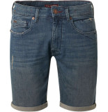No Excess Short denim stretch responsible cho dirty used den