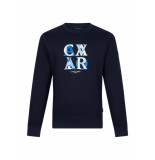Cavallaro Cantello sweater donker