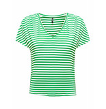 Only Onlbelia s/s ruching top box jrs