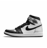 Nike Air jordan 1 retro high silver toe (w)