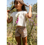 Looxs Revolution Badstof cropped top voor meisjes in de kleur