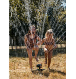 Looxs Revolution Badpak summer flowers uv50 voor meisjes in de kleur
