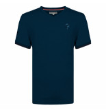 Q1905 T-shirt egmond marine blauw