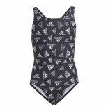 Adidas Logo swimsuit hs2212