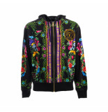 Versace Jeans Sweatshirt man versace panel garden v emblem 74gai3zg.g89