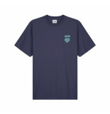 Arte T-shirt man taut embroi logo 043t.navy