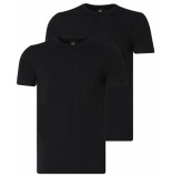 J.C. Rags Basic t-shirt met korte mouwen 2-pack