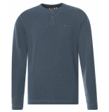 J.C. Rags Julian t-shirt met lange mouwen