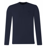 J.C. Rags Julian t-shirt met lange mouwen