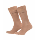 Tomasso Bronze sokken 2-pack