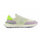 Philippe Model Dames sneakers antibes neon -