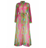 Est'Seven Coral rebel jurk