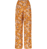 Aaiko Ramona pants orange printed