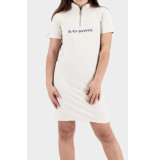 Black Bananas Grl surreal dress sand