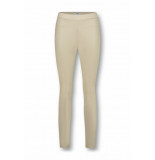 Simple Leatherlook legging peet beige