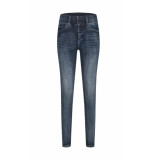 Florèz High-waist jeans bodine slim fit dark sky