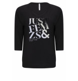 Zoso Fancy luxury shirt with print black