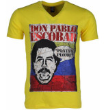 Local Fanatic T-shirt don pablo escobar