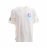 New Era T-shirt man mlb chicago cubs pastel oversize 60357130