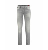 Purewhite purewhite jeans the jones w23 dl grijs 