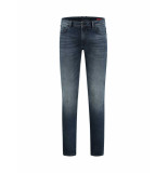 Purewhite purewhite jeans the jones w23 blauw 