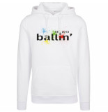 Ballin Est. 2013 Paint splatter hoodie