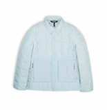 Rains 18200 liner shirt jacket sky