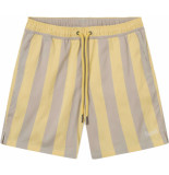Foret Away swimshorts yellow khaki