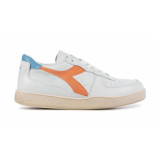 Diadora Heritage Dames leren dames sneakers mi basket low -