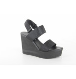 Calvin Klein Yw0yw00959-bds dames sandalen gekleed