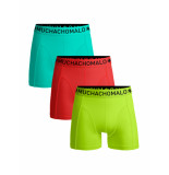 Muchachomalo Solid1010 590 3 pack green/red/green heren boxe
