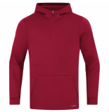 Jako Sweater met kap pro casual 6745-141