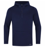 Jako Sweater met kap pro casual 6745-900