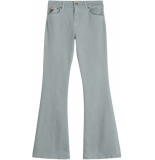 Lois Palazzo megalia shot dark aqua grey