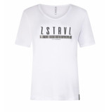 Zoso Arwen t-shirt print white/black