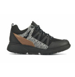 Xsensible Dames leren dames sneakers bodo -