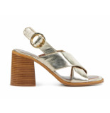See By Chloe Dames leren dames sandalen sb38201a -