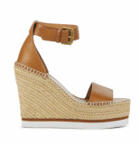 See By Chloe Dames leren dames espadrilles sb26152 -