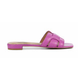 Bibi Lou Dames leren dames slippers 760z10vk -