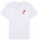 A-dam T-shirts white & flying birds aplic