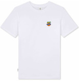 A-dam T-shirts adam white h orange aplic