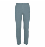 Q1905 Chino duiven melange denim