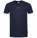 Purewhite T-shirt korte mouw 23020104
