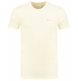 Purewhite T-shirt korte mouw 23020108