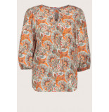 Geisha Blouse driekwart mouw