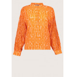 Geisha Blouse lange mouw