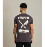 Distorted People Inked blades crew neck dusk 3895 t-shirt